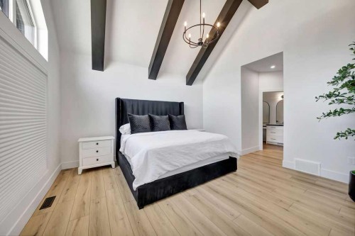 5913 13 Street, Lloydminster, AB - Indoor Photo Showing Bedroom