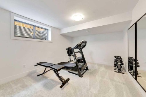 5913 13 Street, Lloydminster, AB - Indoor Photo Showing Gym Room