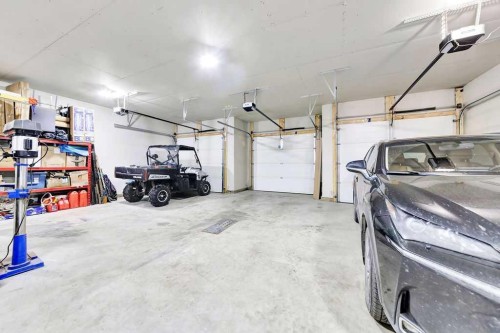 5913 13 Street, Lloydminster, AB - Indoor Photo Showing Garage