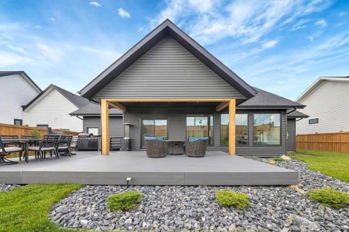 5913 13 Street, Lloydminster, AB - Outdoor With Deck Patio Veranda