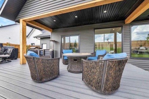 5913 13 Street, Lloydminster, AB - Outdoor With Deck Patio Veranda With Exterior
