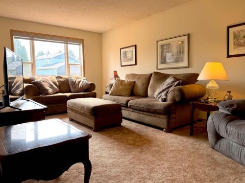 530 20 Street, Wainwright, AB - Indoor Photo Showing Living Room