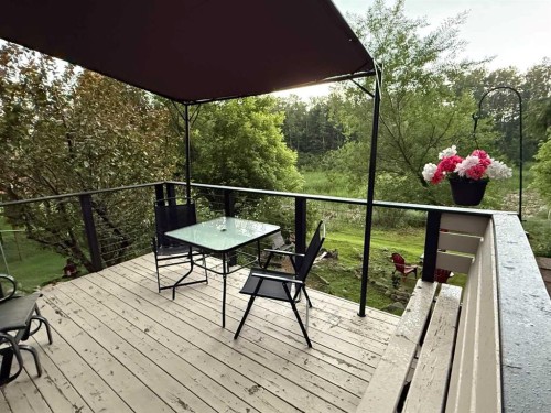 4703 47 Avenue, Myrnam, AB - Outdoor With Deck Patio Veranda With Exterior