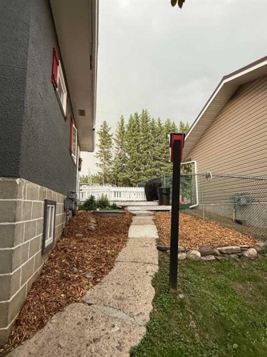 4703 47 Avenue, Myrnam, AB - Outdoor With Exterior