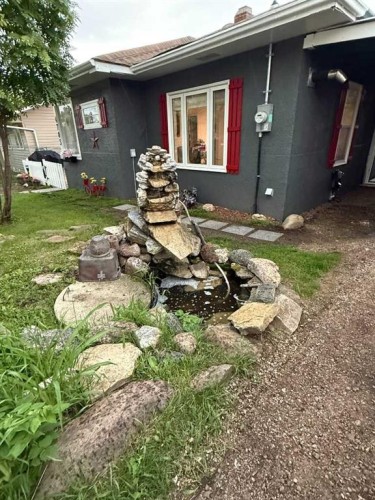 4703 47 Avenue, Myrnam, AB - Outdoor