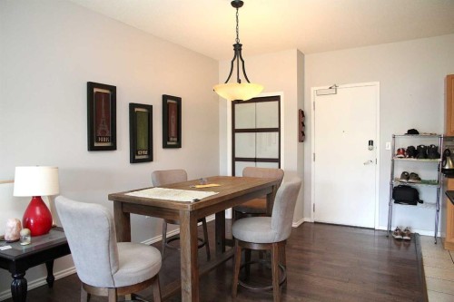102B-6608 42 Street, Lloydminster, AB - Indoor Photo Showing Dining Room