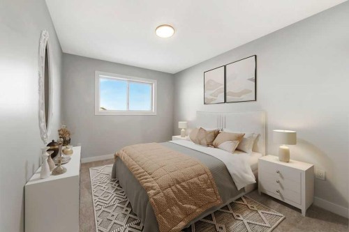 25-3616 41B Avenue, Lloydminster, SK - Indoor Photo Showing Bedroom