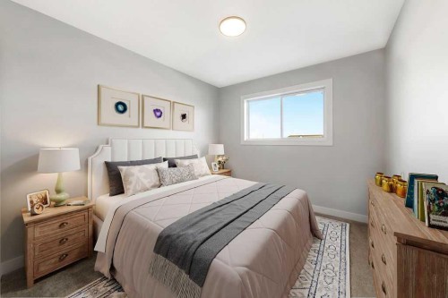 25-3616 41B Avenue, Lloydminster, SK - Indoor Photo Showing Bedroom