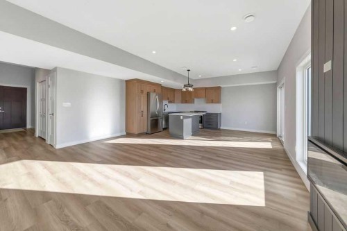 25-3616 41B Avenue, Lloydminster, SK - Indoor Photo Showing Kitchen