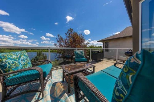 3808-63A Ave Close, Lloydminster, AB - Outdoor With Deck Patio Veranda With Exterior