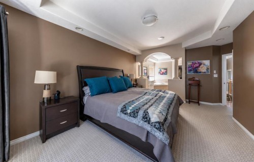 3808-63A Ave Close, Lloydminster, AB - Indoor Photo Showing Bedroom
