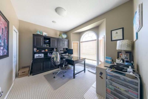 3808-63A Ave Close, Lloydminster, AB - Indoor Photo Showing Office
