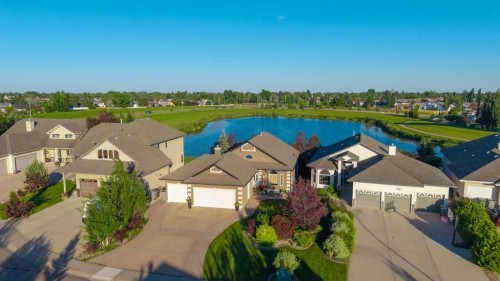 3808-63A Ave Close, Lloydminster, AB - Outdoor With Body Of Water With View