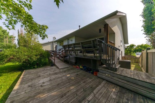 2308 58 Avenue, Lloydminster, AB - Outdoor With Deck Patio Veranda With Exterior