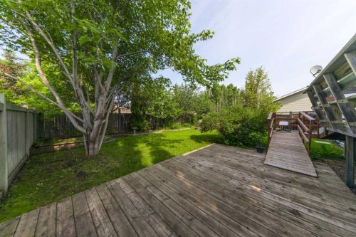2308 58 Avenue, Lloydminster, AB - Outdoor With Deck Patio Veranda With Backyard