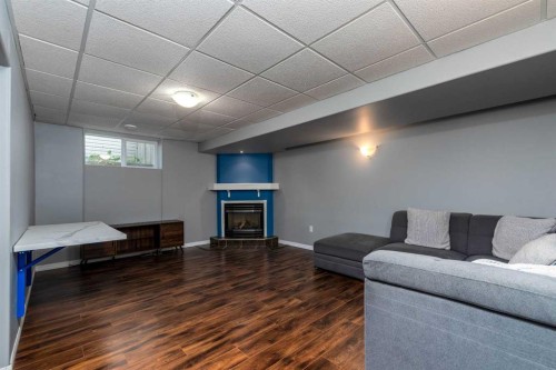 2308 52 Avenue, Lloydminster, AB - Indoor With Fireplace