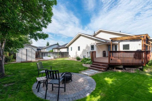 2308 52 Avenue, Lloydminster, AB - Outdoor With Deck Patio Veranda