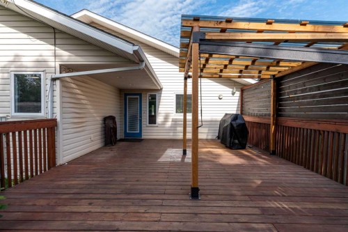 2308 52 Avenue, Lloydminster, AB - Outdoor With Deck Patio Veranda With Exterior