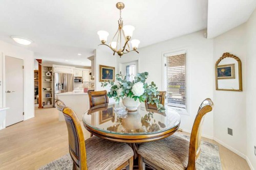 605 22 Street, Wainwright, AB - Indoor Photo Showing Dining Room
