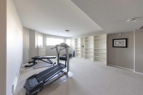 6116 21 Street, Lloydminster, AB - Indoor Photo Showing Gym Room