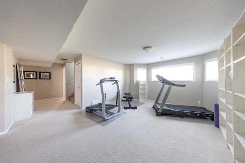 6116 21 Street, Lloydminster, AB - Indoor Photo Showing Gym Room