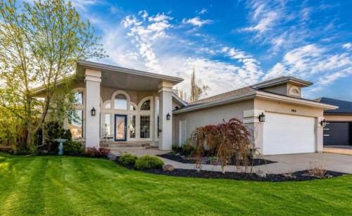 3610 63 Avenue Close, Lloydminster, AB - Outdoor With Facade