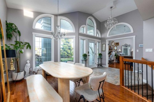 3610 63 Avenue Close, Lloydminster, AB - Indoor Photo Showing Dining Room