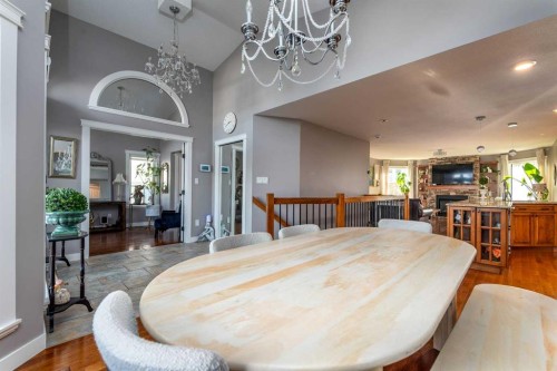 3610 63 Avenue Close, Lloydminster, AB - Indoor Photo Showing Dining Room
