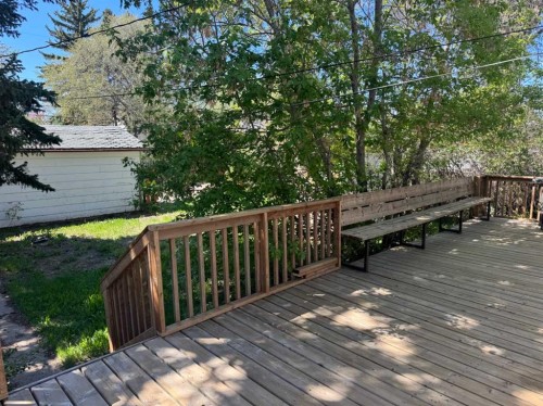 5120 45 Street, Provost, AB - Outdoor With Deck Patio Veranda