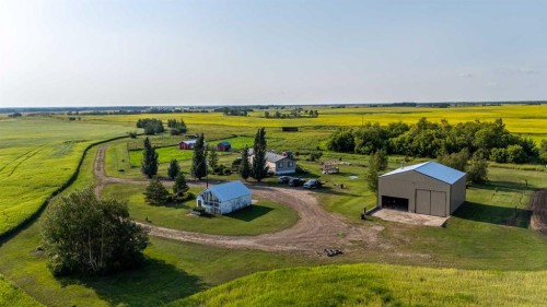 46479 Range Road 3214, Rural, SK - Outdoor With View