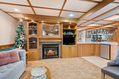 5703 35 Street, Lloydminster, AB - Indoor With Fireplace