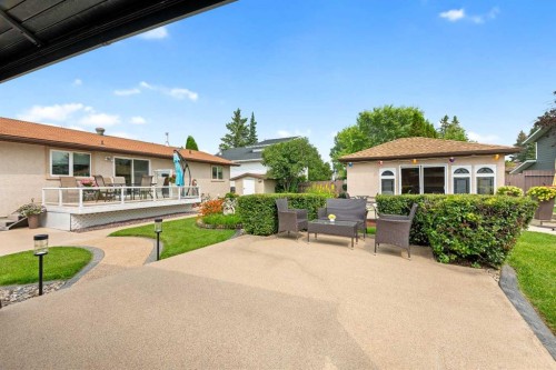 5703 35 Street, Lloydminster, AB - Outdoor With Deck Patio Veranda