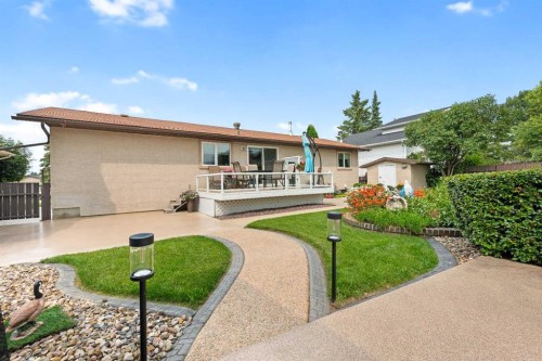 5703 35 Street, Lloydminster, AB - Outdoor With Deck Patio Veranda