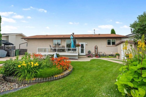 5703 35 Street, Lloydminster, AB - Outdoor With Deck Patio Veranda