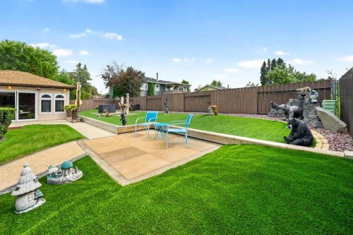 5703 35 Street, Lloydminster, AB - Outdoor With Backyard