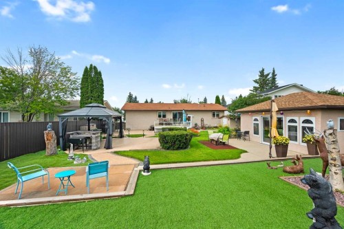5703 35 Street, Lloydminster, AB - Outdoor With Backyard