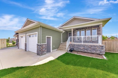 41-2715 73 Avenue, Lloydminster, AB - Outdoor With Deck Patio Veranda