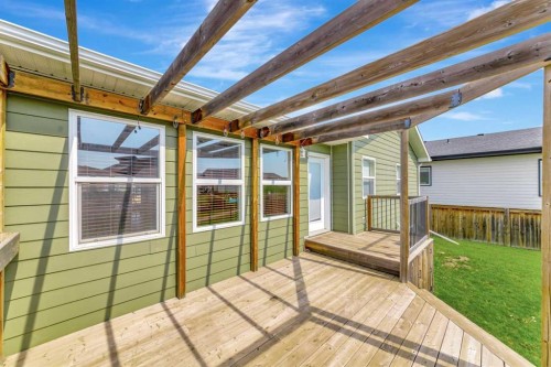 41-2715 73 Avenue, Lloydminster, AB - Outdoor With Deck Patio Veranda With Exterior