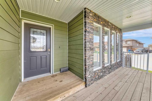 41-2715 73 Avenue, Lloydminster, AB - Outdoor With Deck Patio Veranda With Exterior