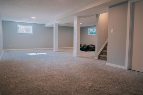 1026 18 Avenue, Wainwright, AB - Indoor Photo Showing Basement