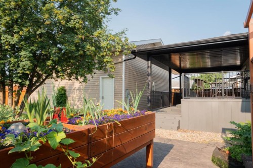 1026 18 Avenue, Wainwright, AB - Outdoor With Deck Patio Veranda