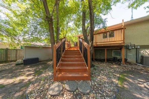 2903 58 Ave, Lloydminster, AB - Outdoor With Deck Patio Veranda