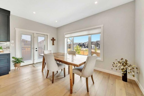 6002 13 Street, Lloydminster, AB - Indoor Photo Showing Dining Room