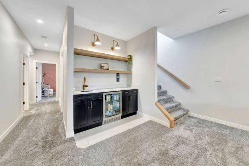 6002 13 Street, Lloydminster, AB - Indoor With Fireplace