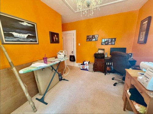 5107 46 Street, Provost, AB - Indoor Photo Showing Office