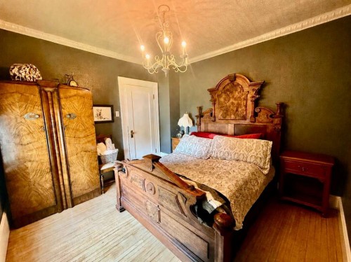 5107 46 Street, Provost, AB - Indoor Photo Showing Bedroom