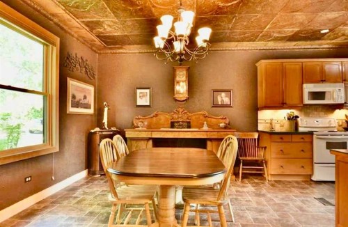 5107 46 Street, Provost, AB - Indoor Photo Showing Dining Room