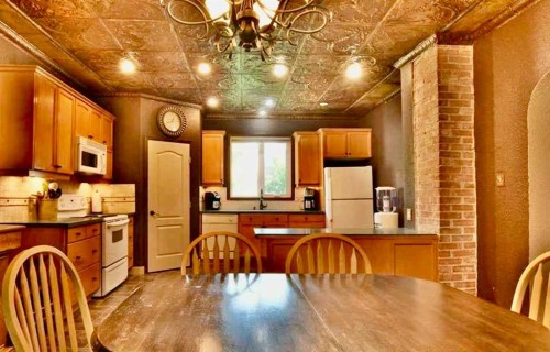 5107 46 Street, Provost, AB - Indoor Photo Showing Dining Room