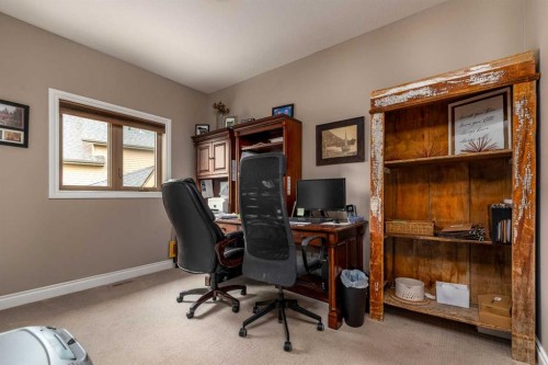 1306 52C Avenue, Lloydminster, AB - Indoor Photo Showing Office