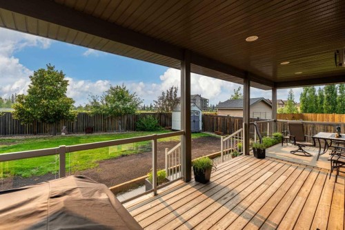 1306 52C Avenue, Lloydminster, AB - Outdoor With Deck Patio Veranda With Exterior